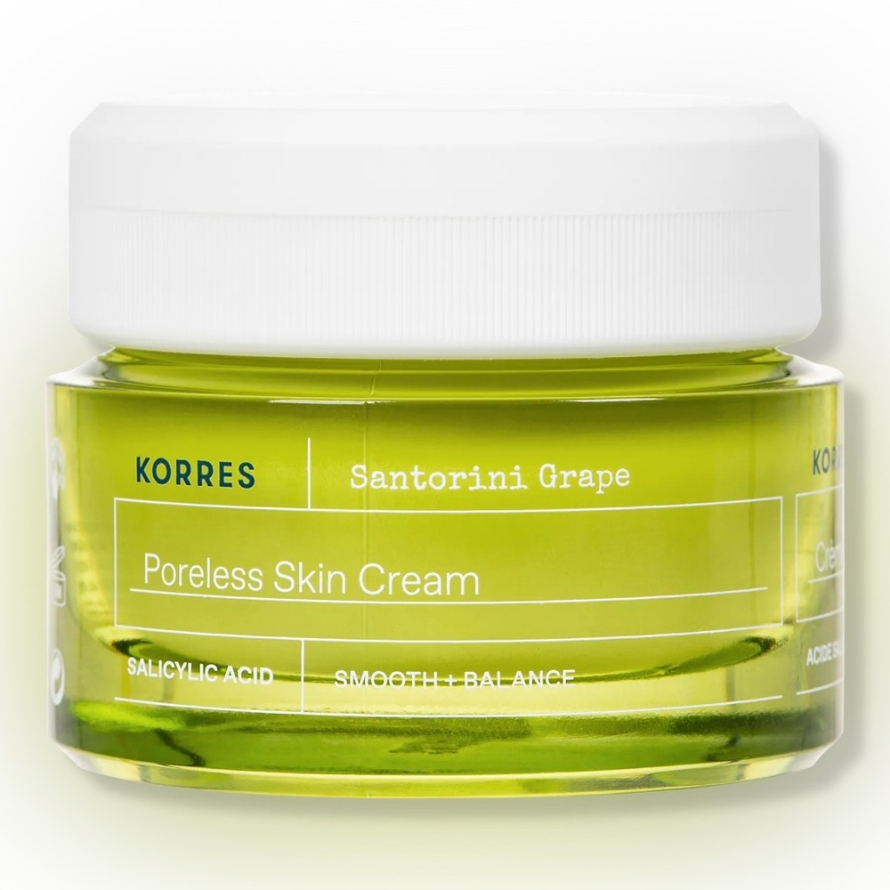 NWT KORRES Santorini Grape Poreless Skin Cream